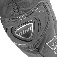 Kurtka skórzana BUSE Imola czarno-biały 52