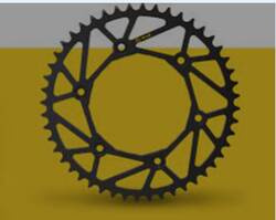 PROX ZĘBATKA TYLNA 820 51 STALOWA ULTRALITE HUSQVARNA CR/WR/TE/TC '90-'13, BETA RR '05-'12 (82051JT) (JTR822.51) KOLOR CZARNY