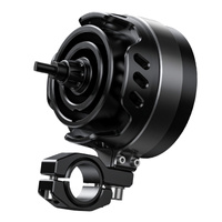 LOBOO L16 światło drogowe i mijania pomocnicze (czarne) (10.1.01016.001.01)