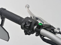 MIRROR PLUG M10-P1.25/RHS GREEN