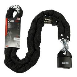 90631 C-Lock 200, hardened steel chain lock - 200 cm