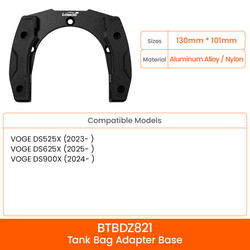 LOBOO Uchwyt Tank Bag VOGE DS525X (2023-) VOGE DS625X (2025-) VOGE DS900X (2024-) (11.4.04015.018.11)
