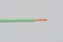 colored wire, AVS0.75, lightgreen, 2m