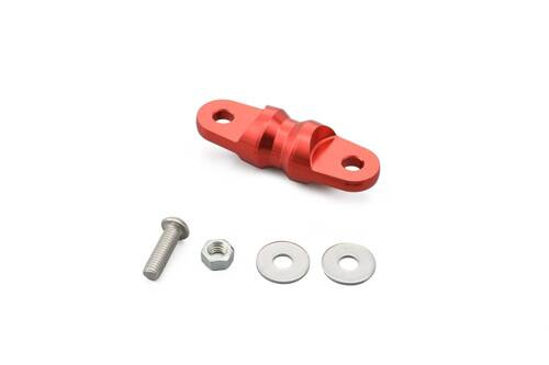 ADAPTER FOR HANDLEBAR BRACE BAR 50MM, RED