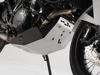 OSŁONA SILNIKA, PŁYTA POD SILNIK SW-MOTECH KTM 1290 SUPER ADV (14-), BLACK/SILVER