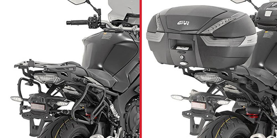 GIVI STELAŻ KUFA CENTRALNEGO (BEZ PŁYTY) - YAMAHA MT-10 (16)