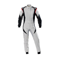 OMP Racing FIRST-EVO Racing Race Suit silver (FIA Approved)