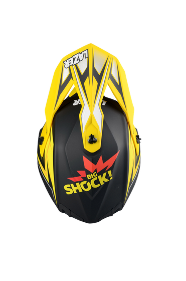 Kask Motocyklowy LAZER OR3 BIG SHOCK rozm. L