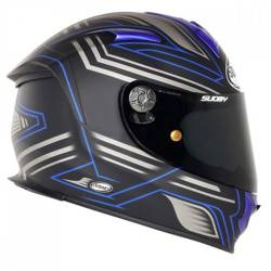 SUOMY SR SPORT MATT BLUE XL