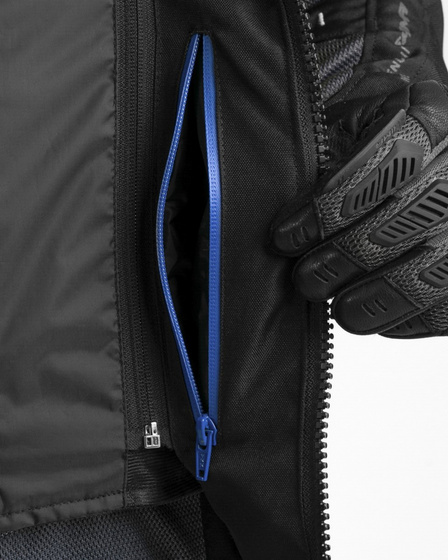 RUSH 2.0 MEN VENT JKT BLK S