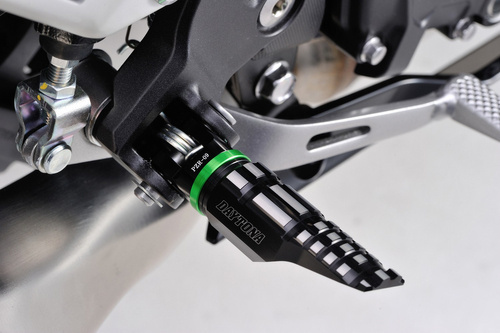 "TKM" Podnóżki kierowcy KAWASAKI