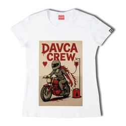DAVCA T-shirt Crew