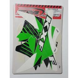 FM OKLEINA KAWASAKI KXF250 2009 GREEN KCS109KXFG