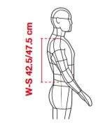 Z121 Defender Back & Chest wzrost 170 - 180 cm