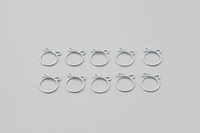 HOSE CLIP 15MM 10PCS/SET