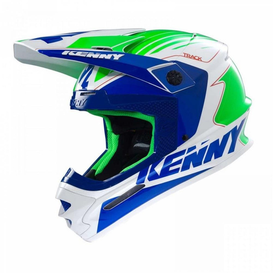 KENNY KASK TRACK GREEN XL