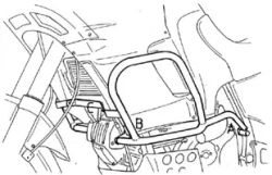 Cagiva Elefant 750 i.e. /GT /AC /900 i.e. /GT (1994-1996) engine guard