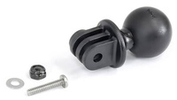 RAP-B-400-GOP1U Tough-Claw™ Double Ball Mount with Universal Action Camera Adapter