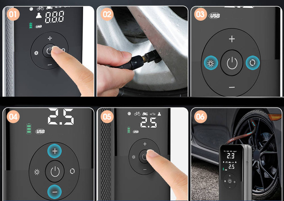 FreedConn Portable air compresor T3106-1S