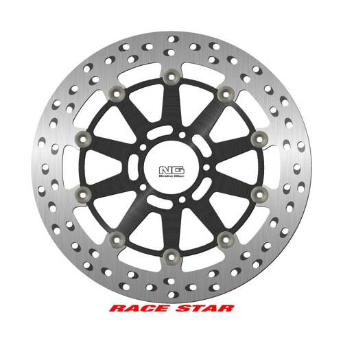 NG TARCZA HAMULCOWA PRZÓD RACE STAR PREMIUM KTM SUPER DUKE 1290GT '14-'22, SUPER DUKE 1290R/RR '21-'22 (320X64X5MM) (5X8,25MM) PŁYWAJĄCA (ŚRODEK ALUMINIOWY, POLEPSZONE CHŁODZENIE)