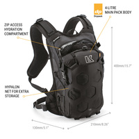 Kriega Backpack - Trail 9 - Coyote