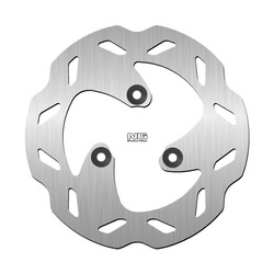 NG TARCZA HAMULCOWA TYŁ RIEJU RS3 50/125 (NAKED) '14-'18, RS4 '15-'16 (218X62X3,5MM) (3X10,25MM) WAVE