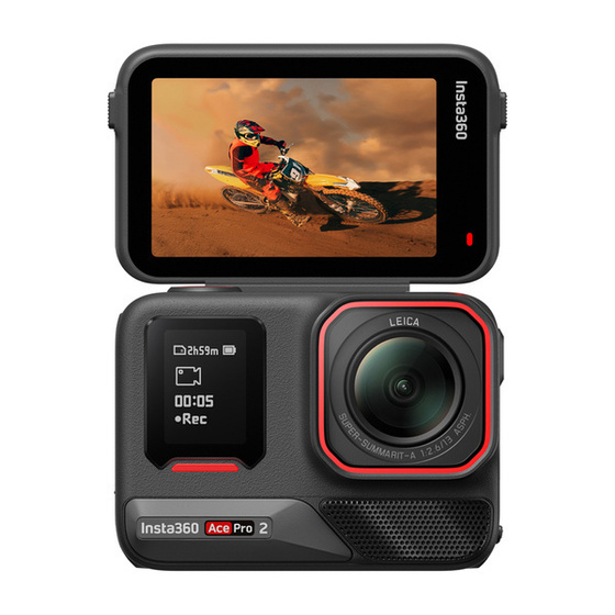 Insta360 Ace Pro 2 Motorcycle Bundle