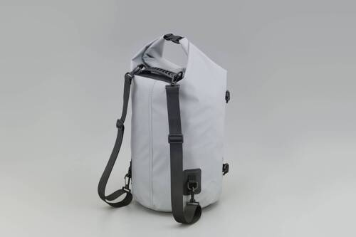 HB DH-748 BACKPACK GRAY WATER-RESISTANT