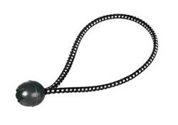 60180 Bungee Ball, elastic cords, 20 pcs set - 20 cm - Ø 6 mm