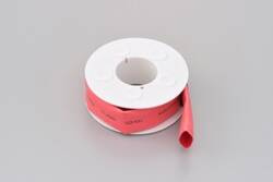 heat shrink tube, dia.15mm, red, 1.2M