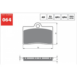 GOLDFREN KLOCKI 064 S3 CUT