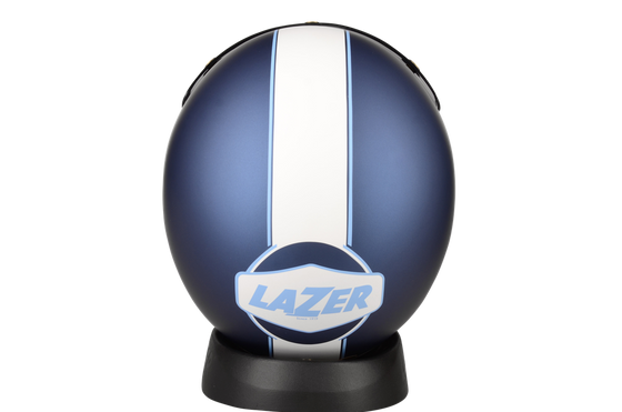 Kask Motocyklowy LAZER MAMBO EVO RACE (kol. Niebieski - Biały) rozm. S