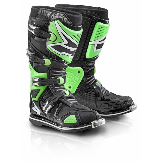 AXO BUTY CROSS A2 BLACK-GREEN ROZMIAR 45