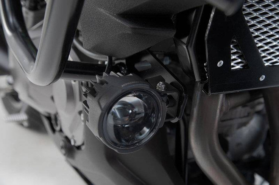 ZESTAW MONTAŻOWY LAMP SW-MOTECH SUZUKI V-STROM 1050 (19-), BLACK