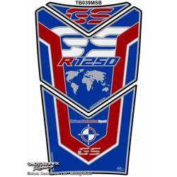 MOTOGRAFIX TANKPAD BMW R1250GS Adventure 2019-2020 TB039MSB