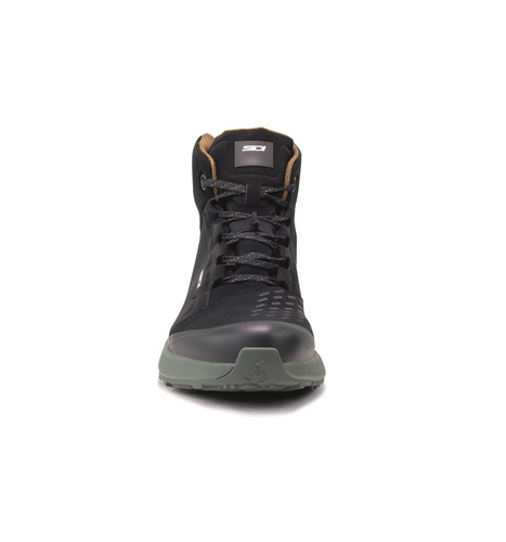 Motorcycle Shoes SIDI NUCLEUS SUEDE WP black green