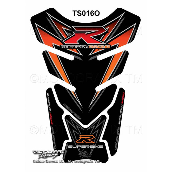 MOTOGRAFIX TANKPAD SUZUKI GSXR 600/750/1000 TS016O