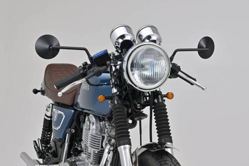 D-MIRROR-10 MARU2/ROD ABS+STEEL, PAIR(L/R) E-MARKED