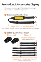 LOBOO PVC Torba czarna 50L (upgrade) (10.4.01042.001.11)