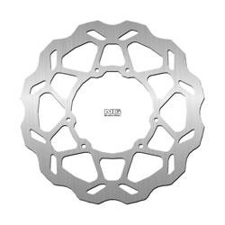 NG TARCZA HAMULCOWA PRZÓD DERBI 50/125, SHERCO 50/125/290 (260X108X3,5MM) (6X6,5MM) WAVE - ZASTĘPUJE NG193X
