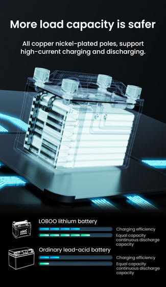 LOBOO Akumulator Litowy (10.1.04060.001.01)