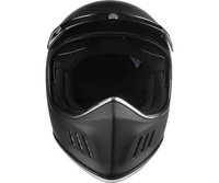 Kask Motocyklowy LAZER Cross TT Z-LINE (kol. Czarny Matowy) rozm. 2XL