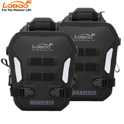 LOBOO WANDERER Nadmuchiwane wodoodporne torby boczne 6L (para) (10.4.14003.001.01)