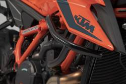 CRASHBAR/GMOL SW-MOTECH KTM 1290 SUPER DUKE R (19-), BLACK