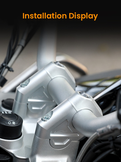 LOBOO Podwyższenie kierownicy do BMW R1200GS/ADV/S1000XR/1250ADV (10.3.02071.001.22)