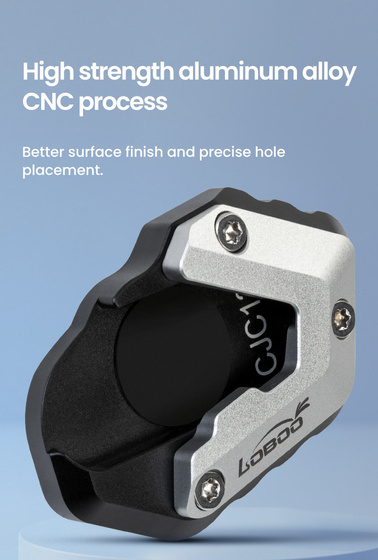 LOBOO Nakładka na stopkę boczną do BMW R1300GS (10.3.04131.001.11)