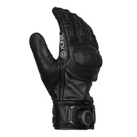 Motorcycle Gloves KNOX Orsa Leather MK3 Gloves Black