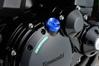 Korek wlewu oleju M30XP1.5/niebieski