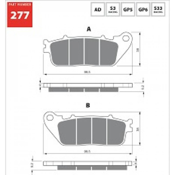 GOLDFREN KLOCKI 277 S33