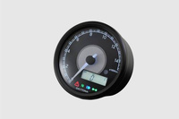 87793 VELONA80 ELECTRICAL TACHOMETER 15,000 RPM, WHITE LED, BLACK
